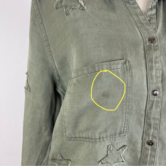 Rails Marcel Shirt in Sage Star - Picture 5 of 9